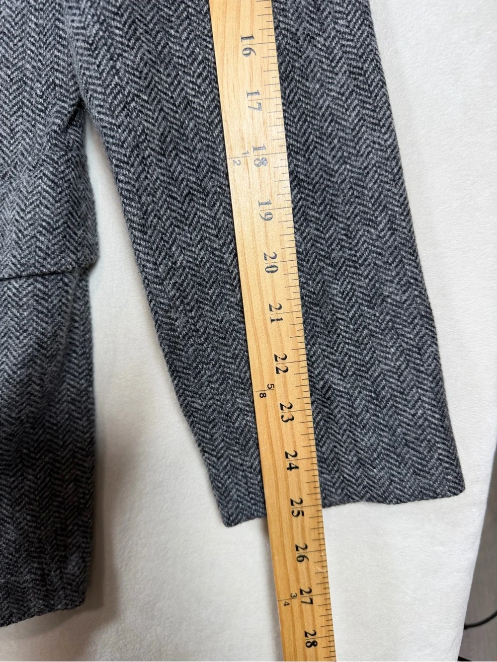 J. Crew Ludlow 40R Herringbone Tweed British MOON Wool Sport Coat Blazer